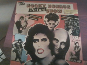 Rocky Horror Picture Show Soundtrack on Vinyl Record